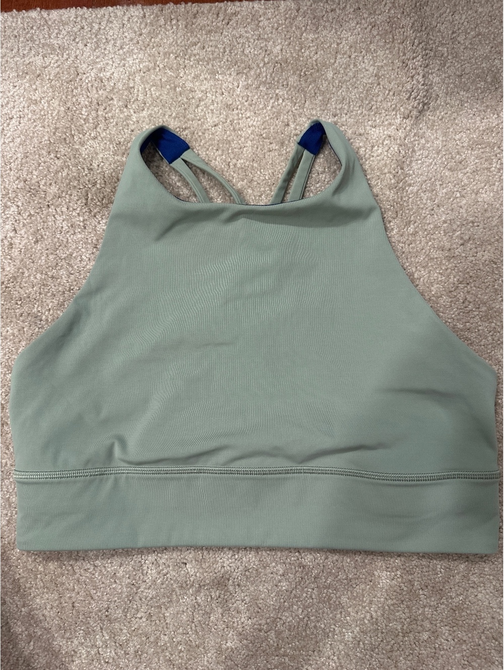 (4)Lululemon Reversible Sports Bra Size 12